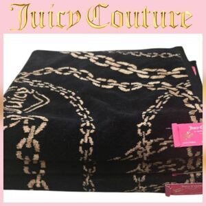 Juicy Couture Home Logo Hearts & Chains Oversized Towel Set